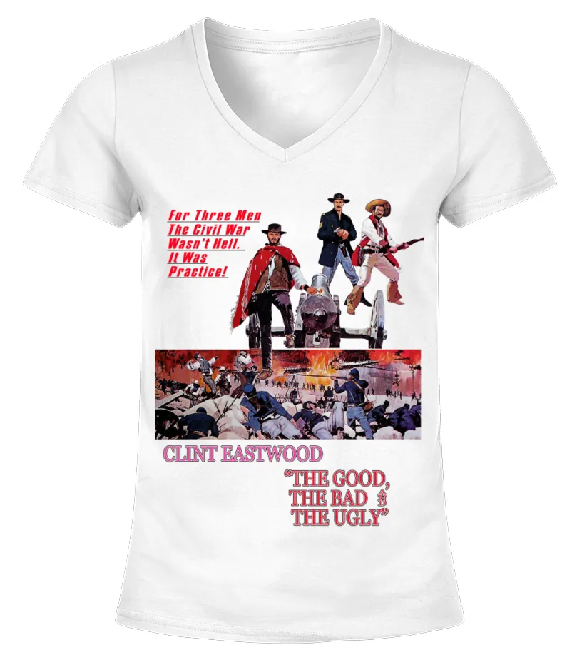 023. The Good, the Bad and the Ugly WT Camiseta cuello pico Mujer