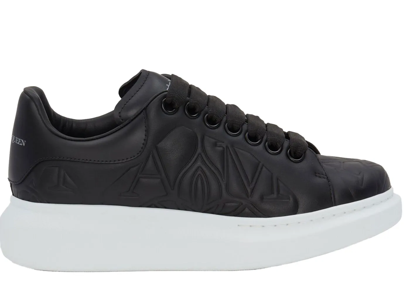 Alexander McQueen Oversized Quilted Black