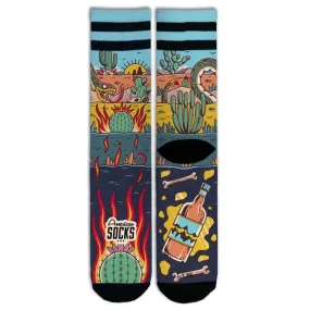 AMERICAN SOCKS SIGNATURE RATTLESNAKE AS286