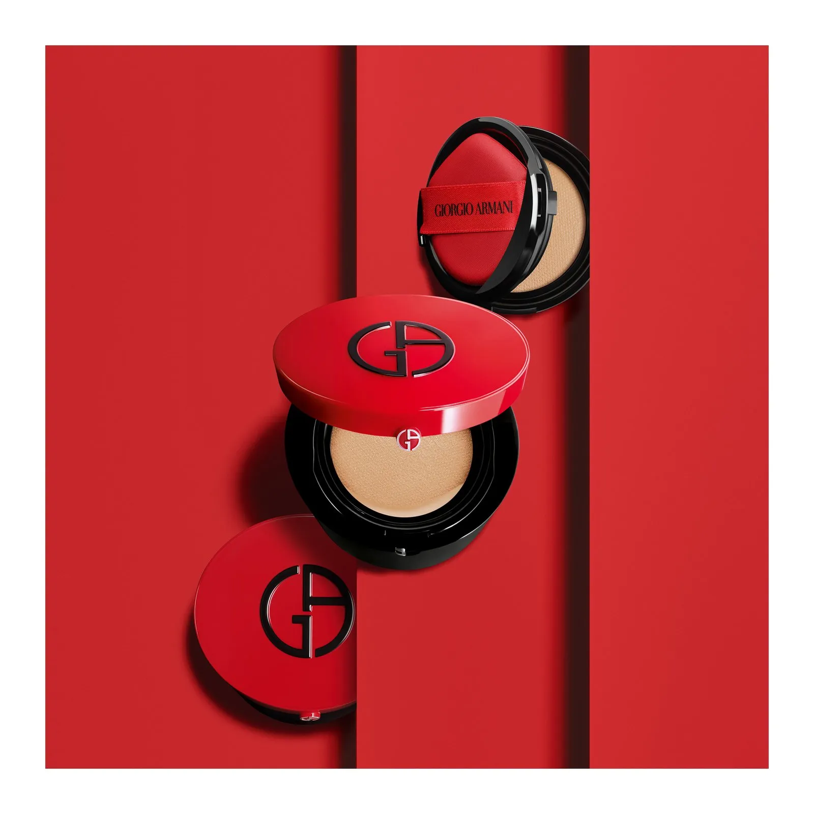 ARMANI Cushion To Go Couture - Red Cushion recambio en  - 2
