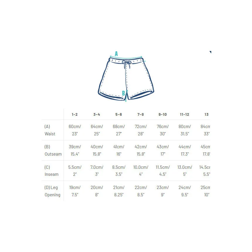 Bañador Boardies Coral Reef Para Niños