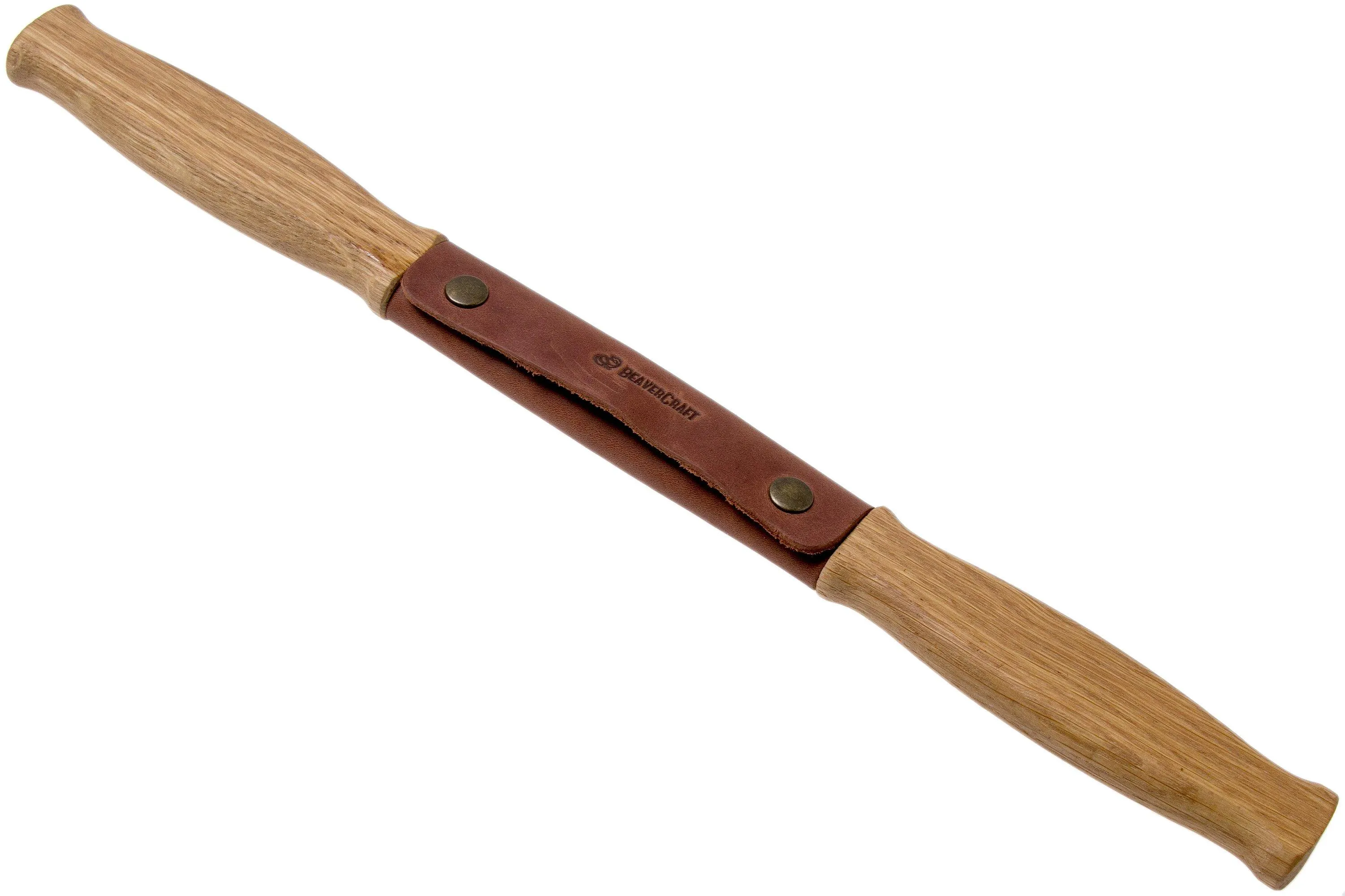 BeaverCraft Drawknife Oak DK1S, cuchillo de tracción con funda