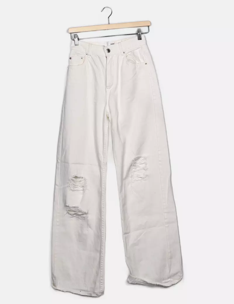 Bershka Vaqueros anchos