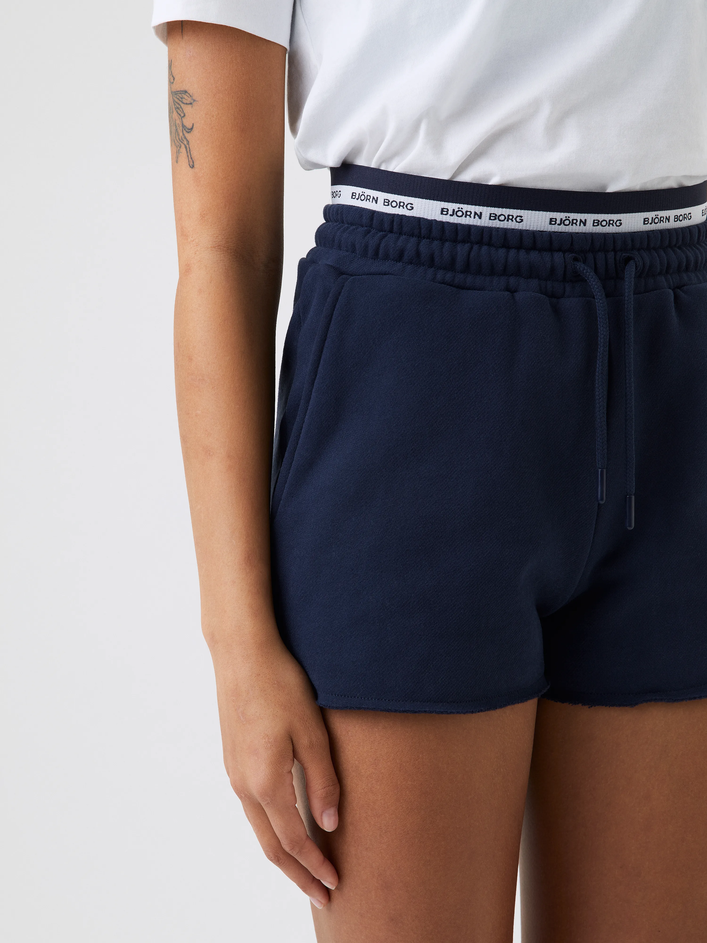 Borg Elastic Shorts