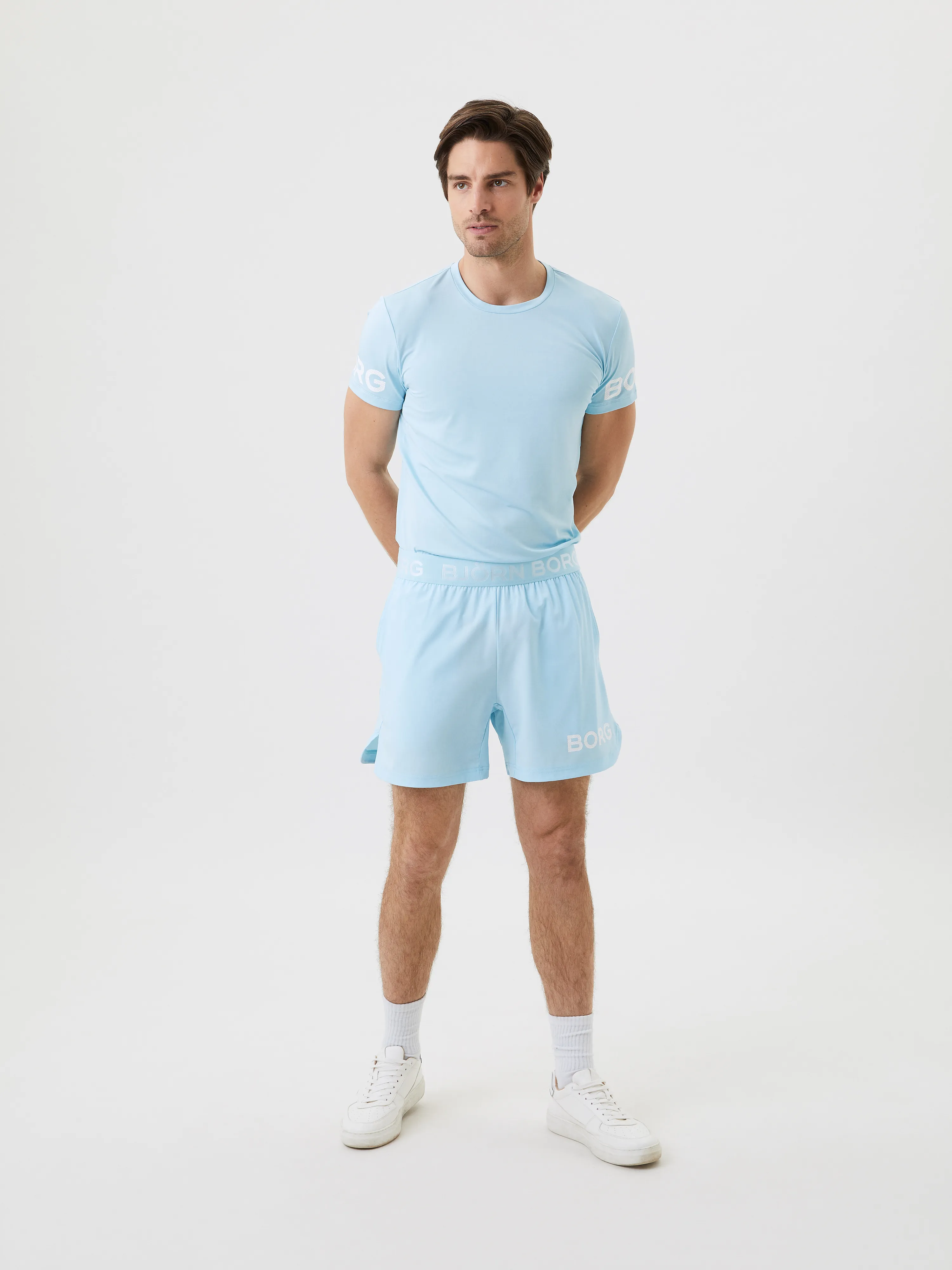 Borg Short Shorts
