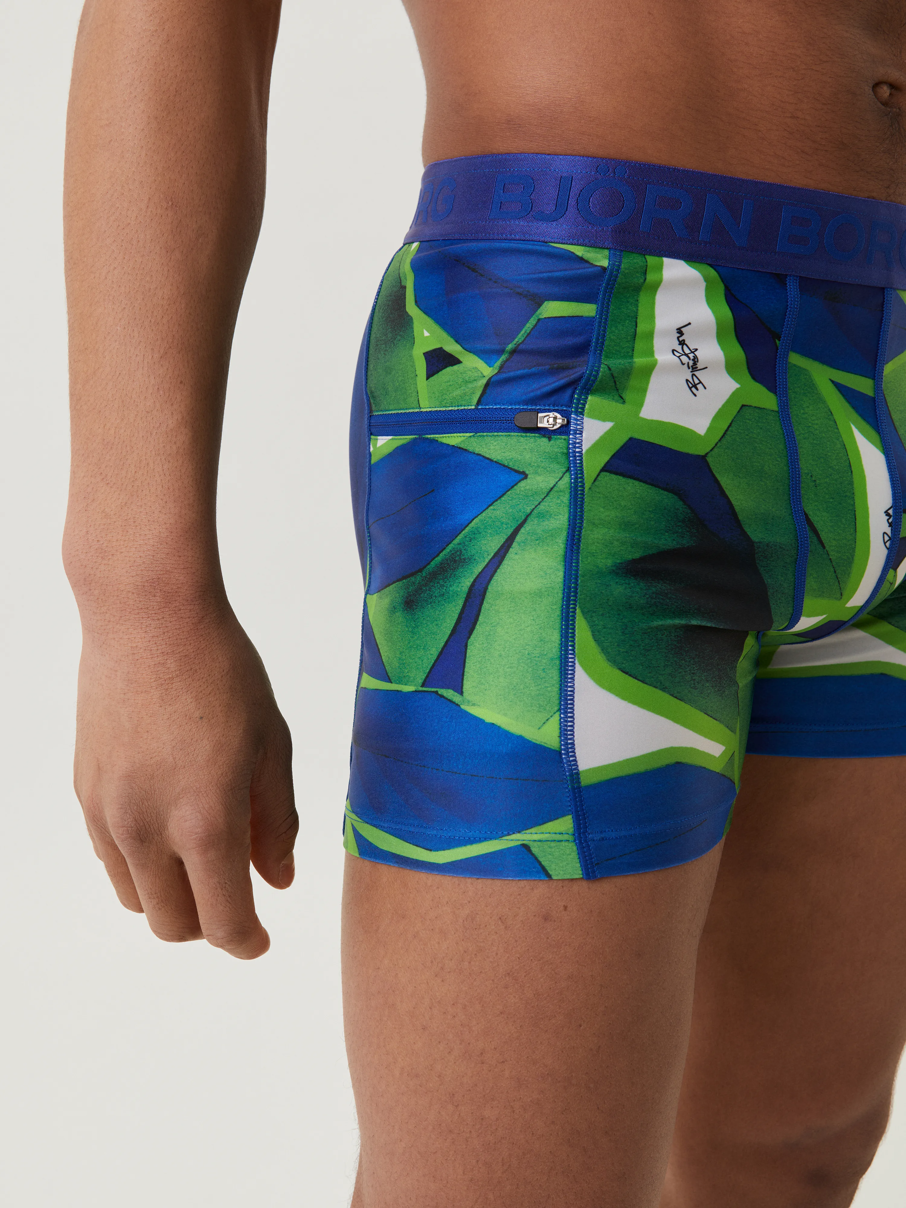 Borg Stretch Swim Shorts
