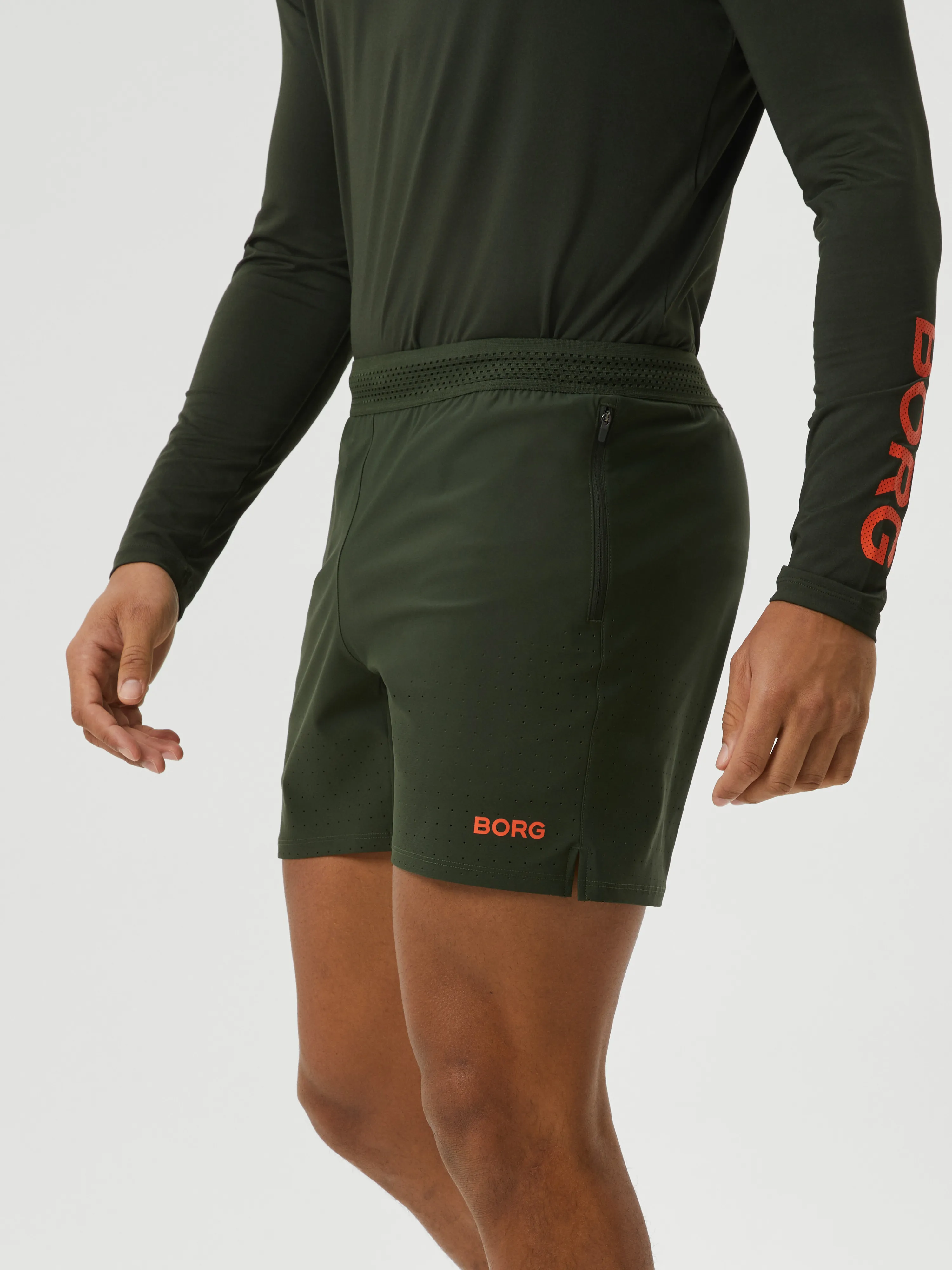Borg Tech Shorts