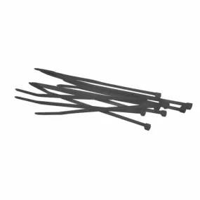 Bridas de plástico negro 4.8x300mm 20 unidades - Simon Brico