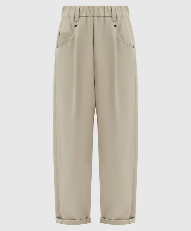 Brunello Cucinelli Beige pants