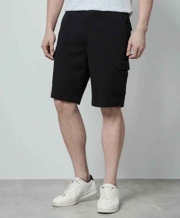 Brunello Cucinelli Black shorts