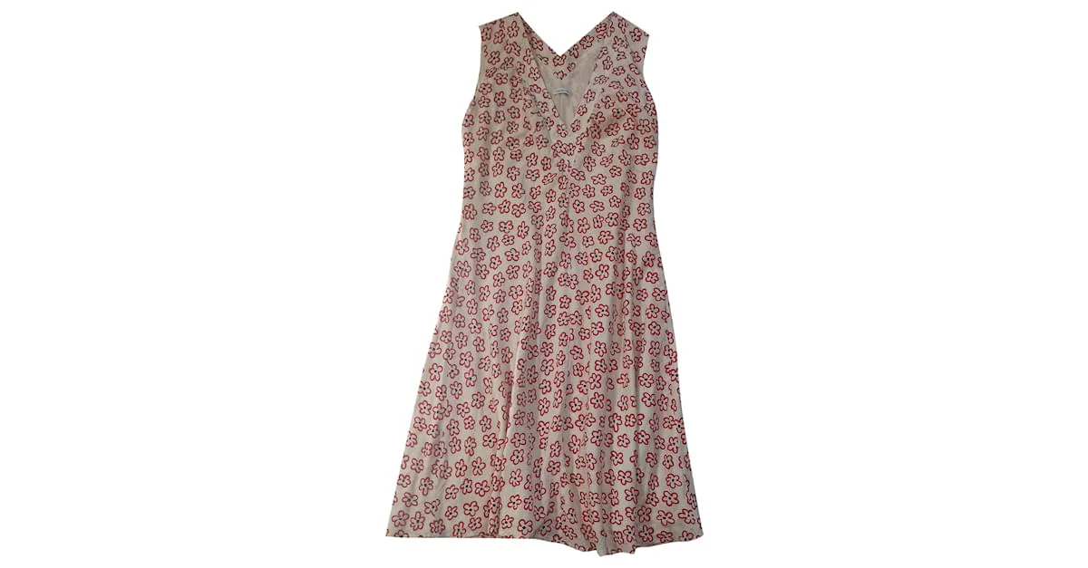 Cacharel Vestidos Multicolor 