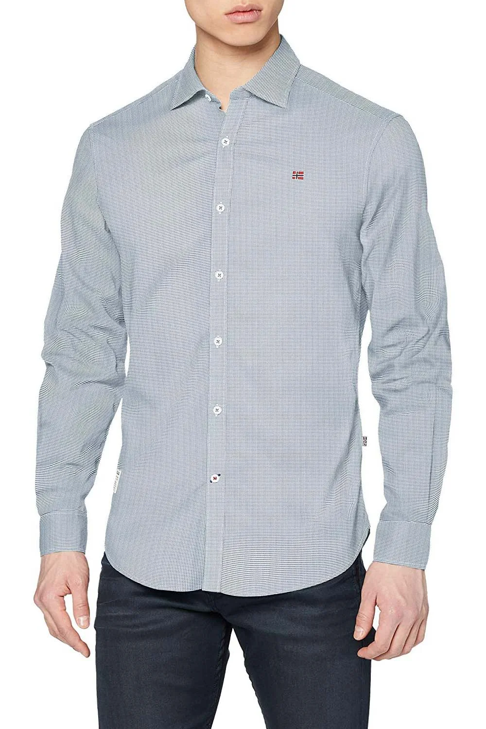 Camisa para hombre de Napapijri – TNP0A4E2WFN7Z