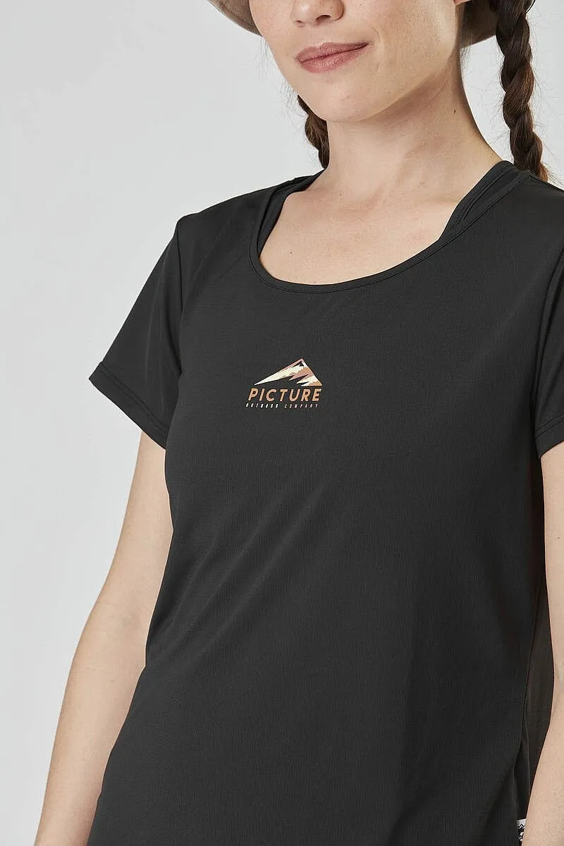 camisa Picture Hila - Black - women´s