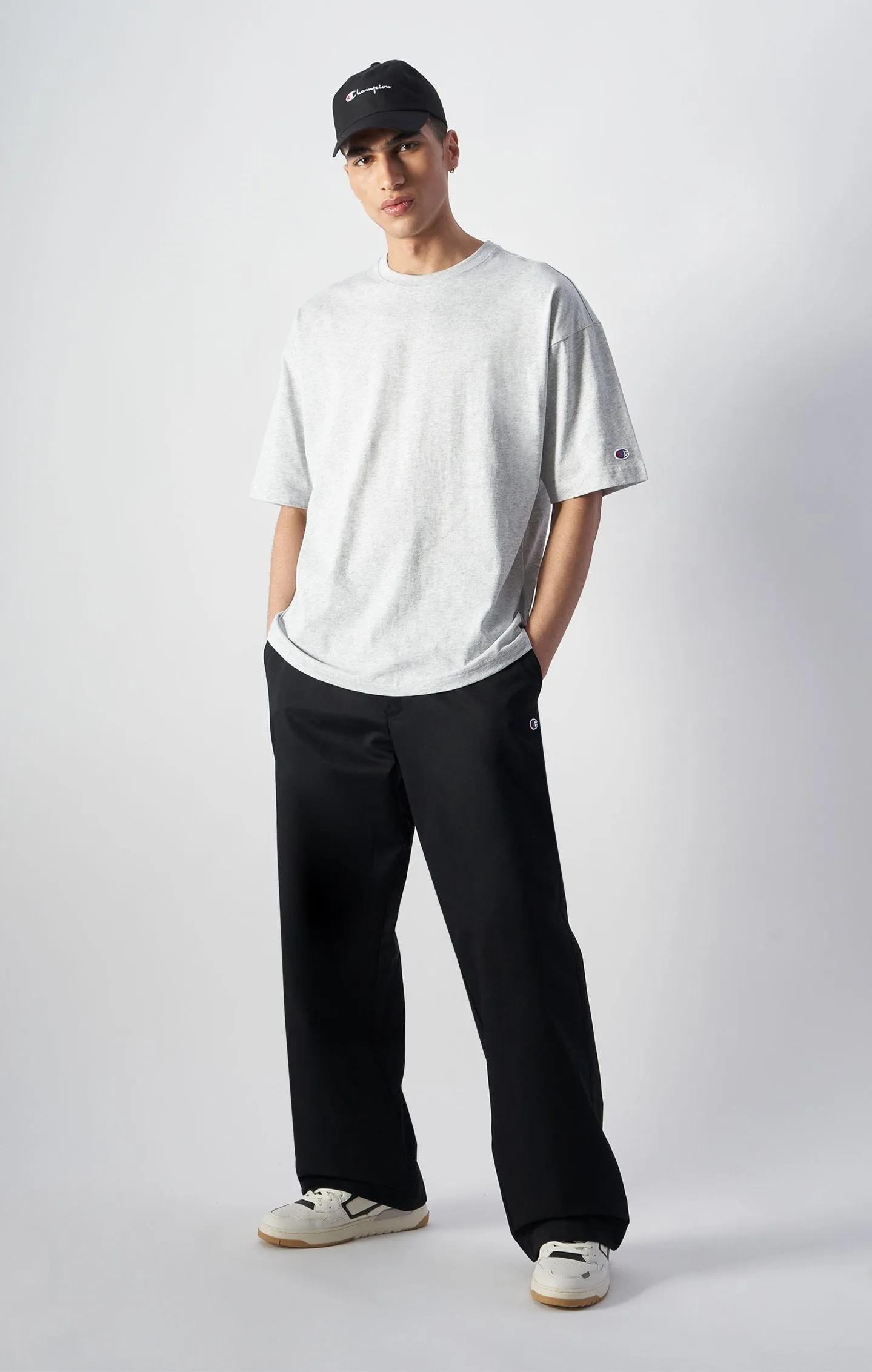 Camiseta en T Reverse Weave