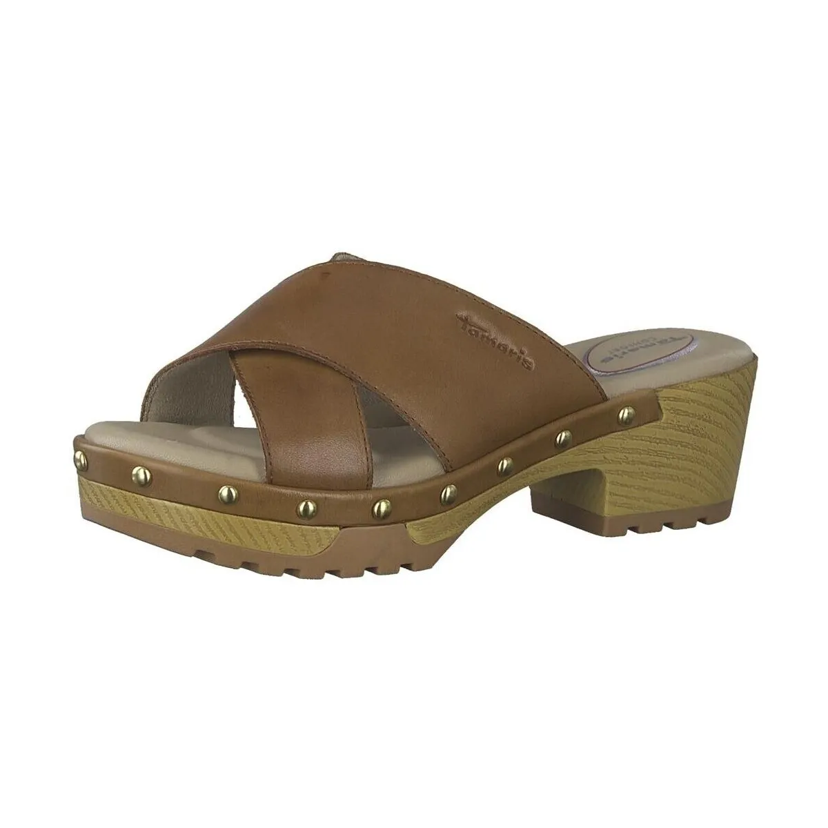 CHANCLA  837301 PIEL CUERO