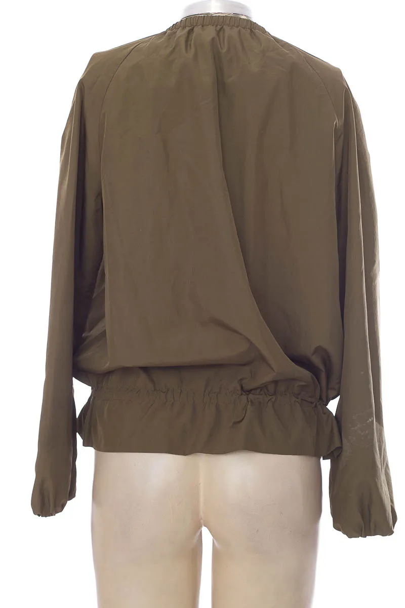Chaqueta / Abrigo color Verde - Zara