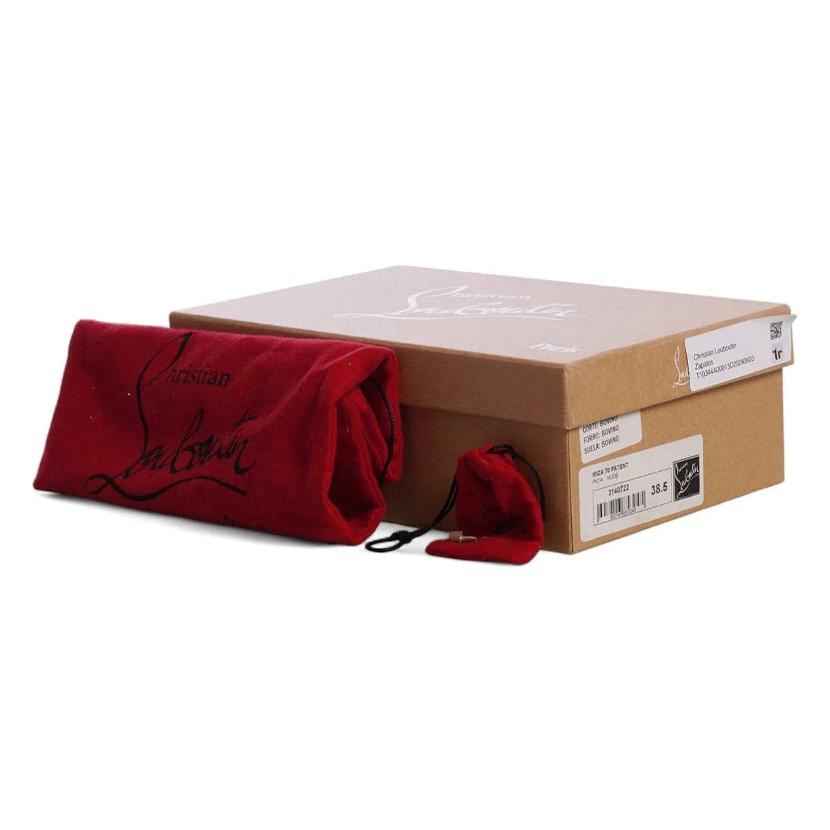 Christian Louboutin Tacones