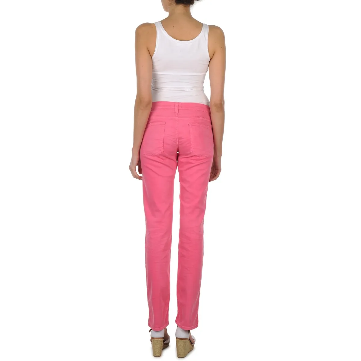 DANA SPRAY COLORED DENIM PANTS
