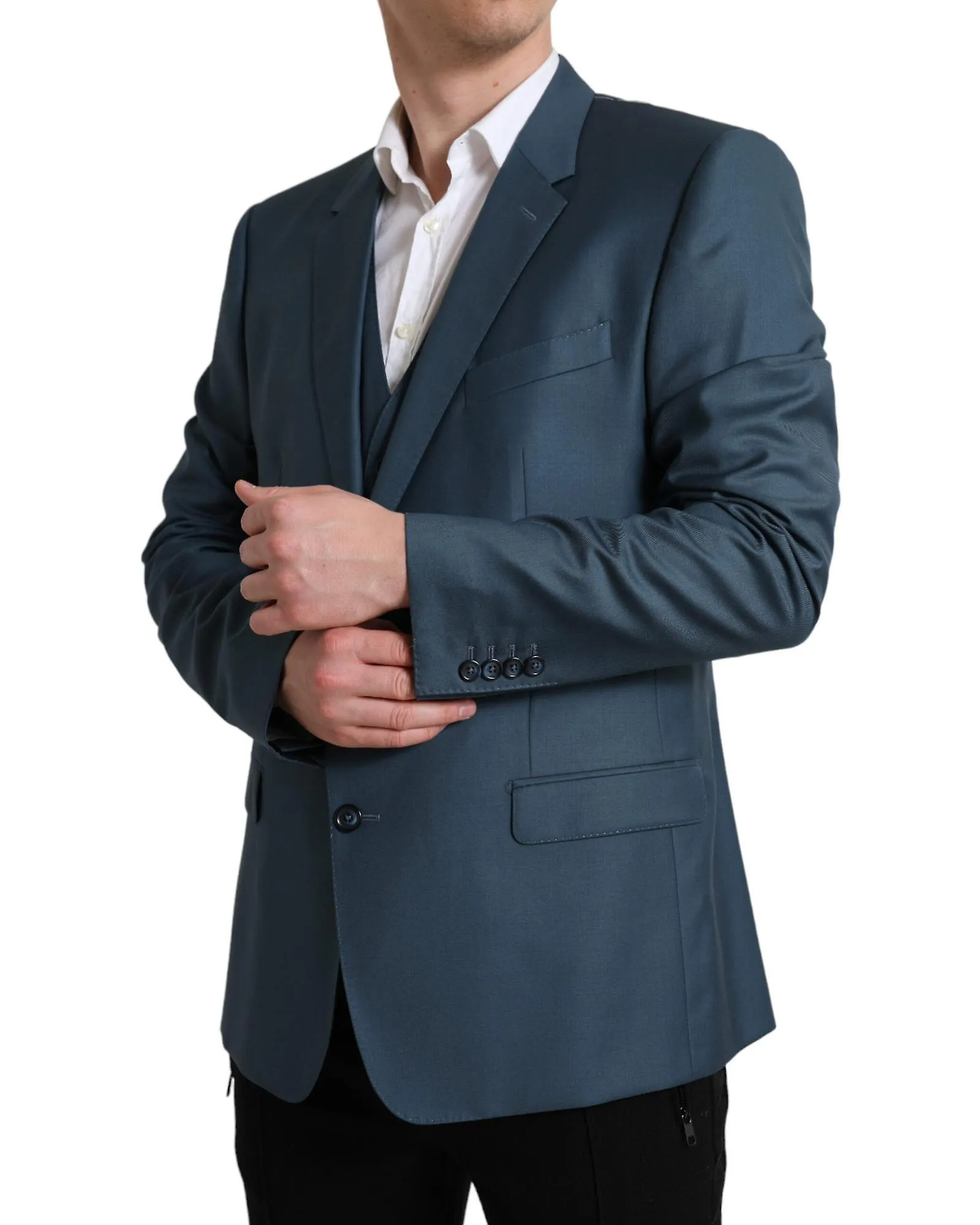Dolce & Gabbana Single Breasted 2 Piece Suit