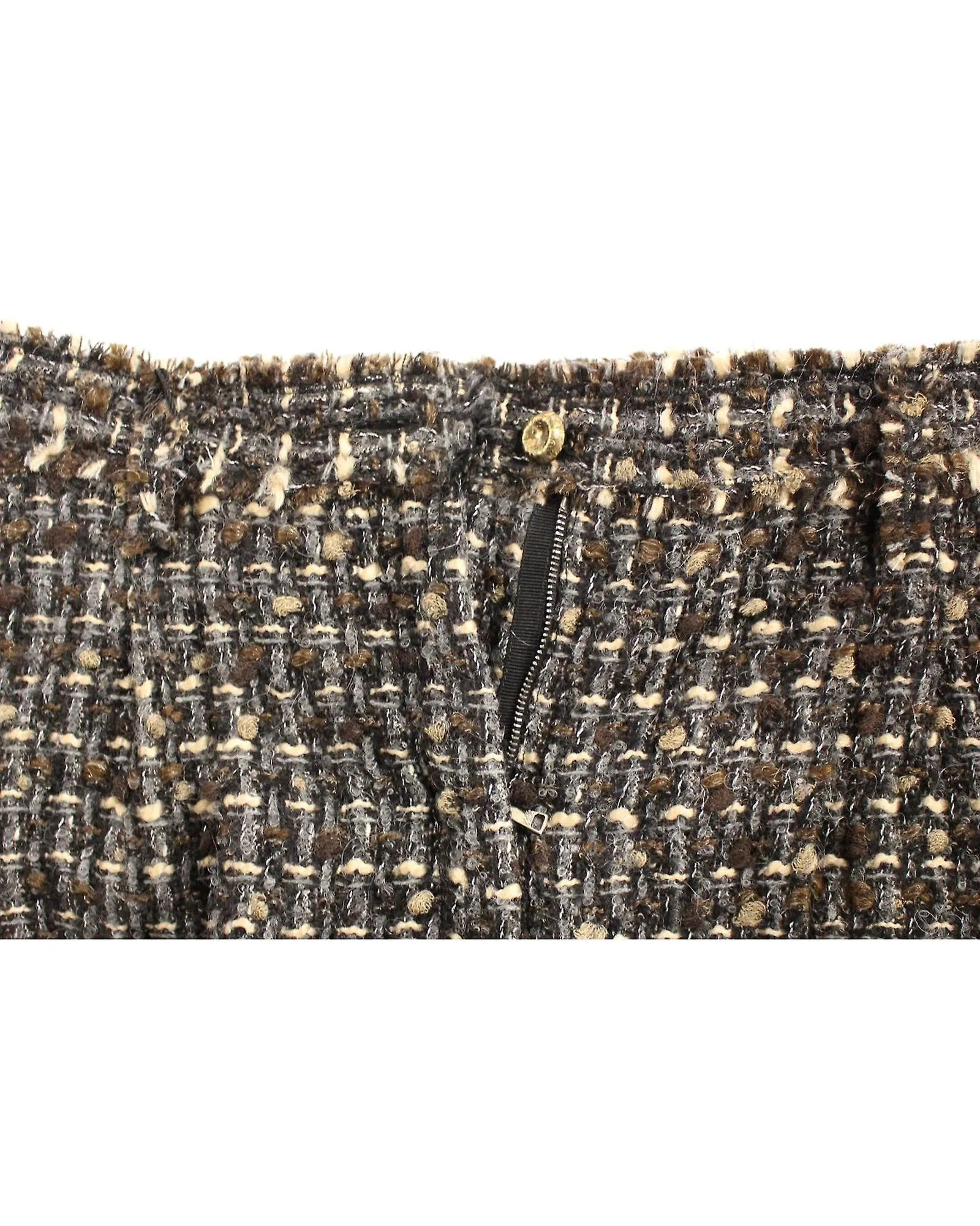 Dolce & Gabbana Wool Shorts Pants