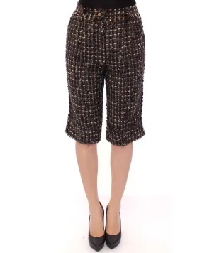 Dolce & Gabbana Wool Shorts Pants