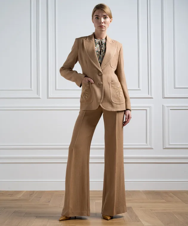 Etro Brown pants