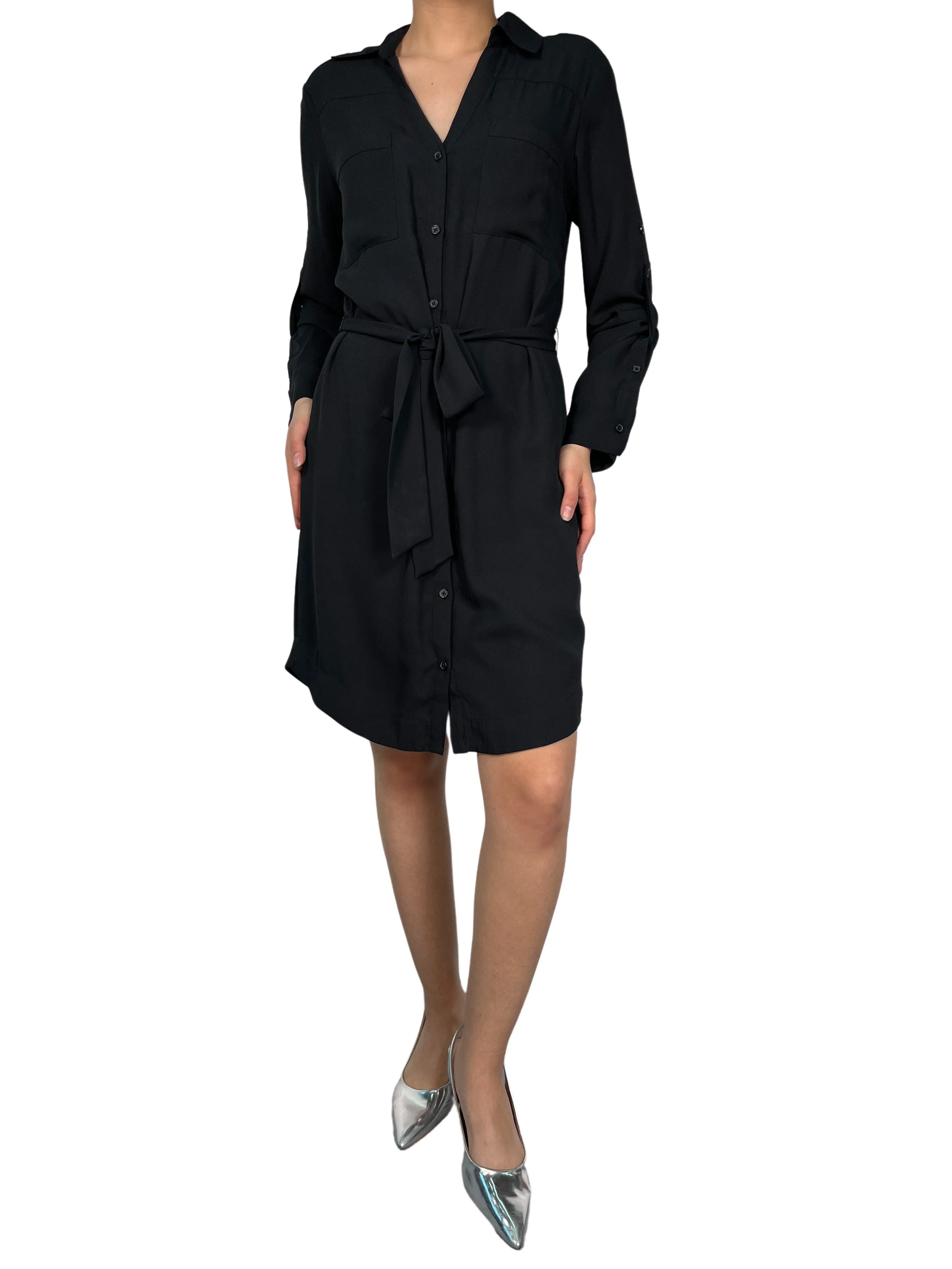 EXPRESS Vestido Camisero