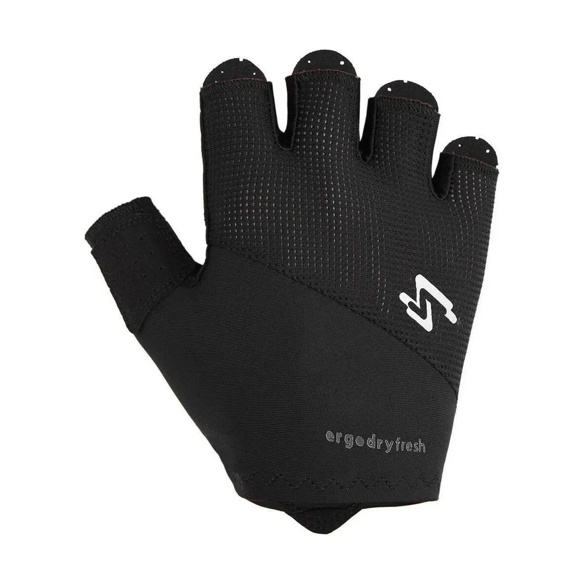 GUANTE CORTO ANATOMIC UNISEX NEGRO