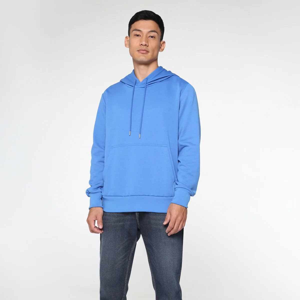 Hoodie Hombre Unicolor