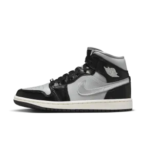 Jordan Air Jordan 1 Mid SE "Black Chrome" W
