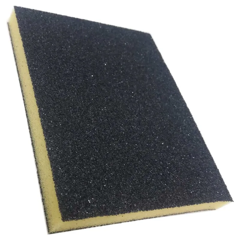Lija base de esponja flexible doble cara