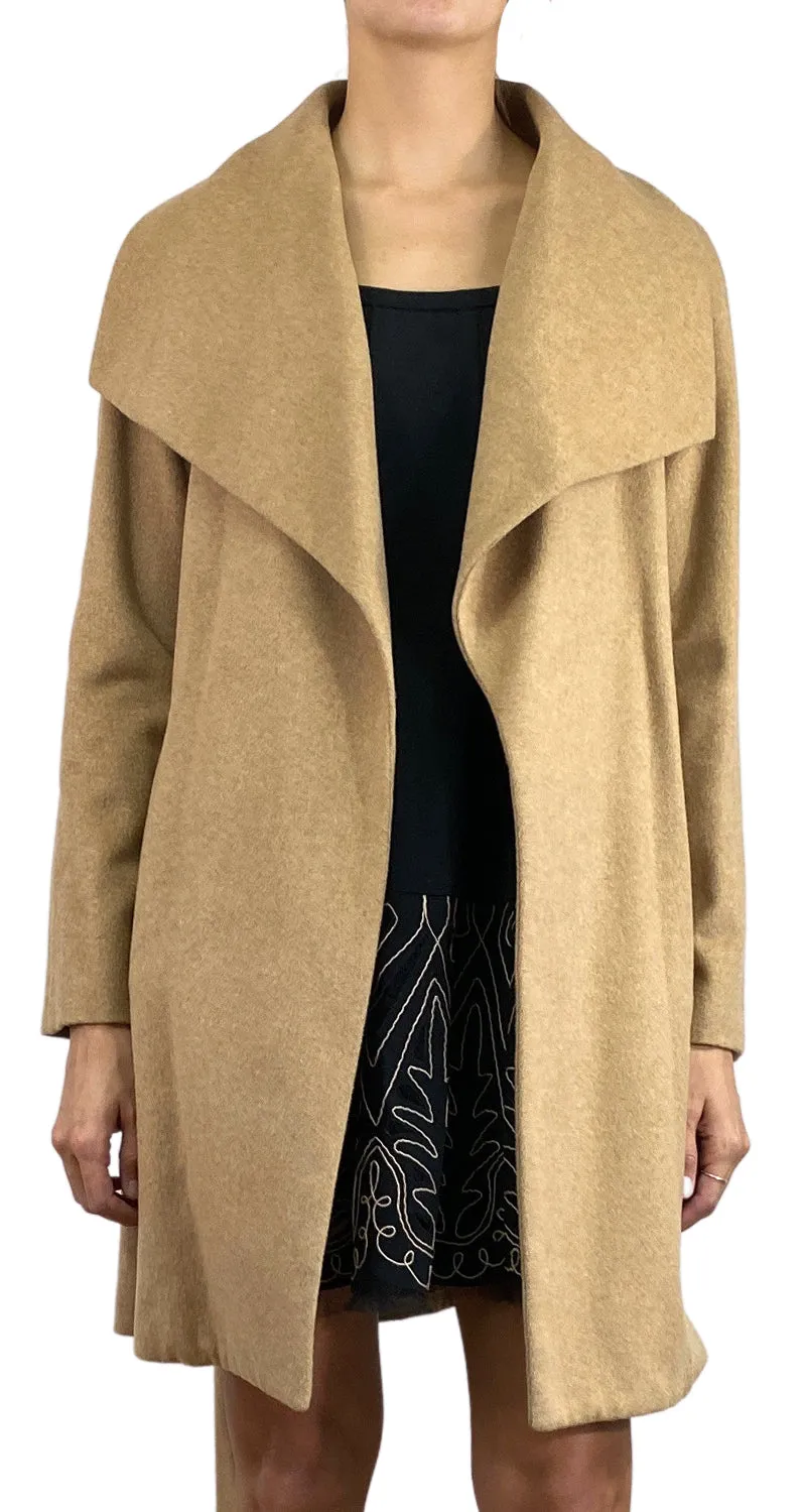 MANGO Abrigo Beige