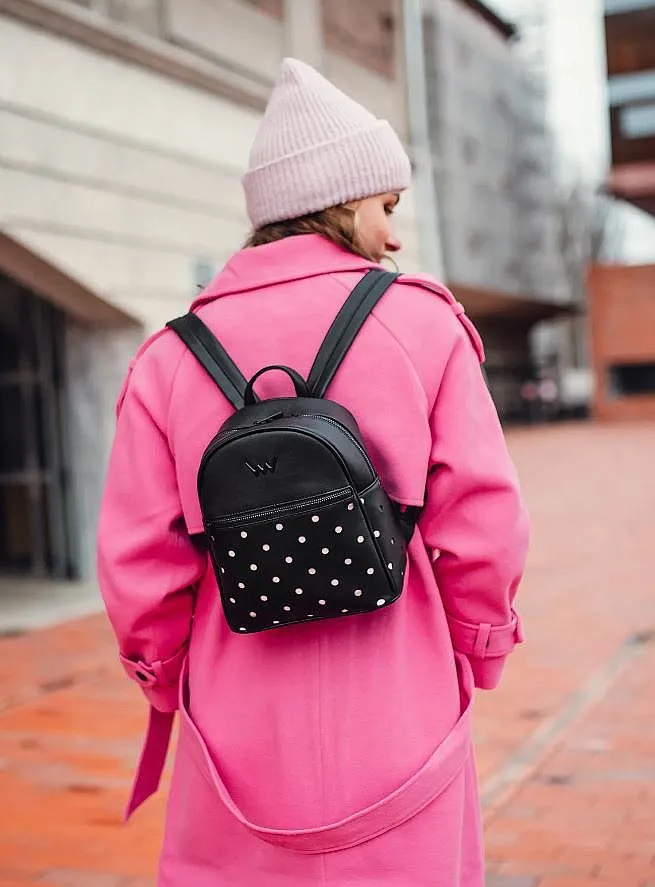 mochila Vuch Lumi - Black - women´s