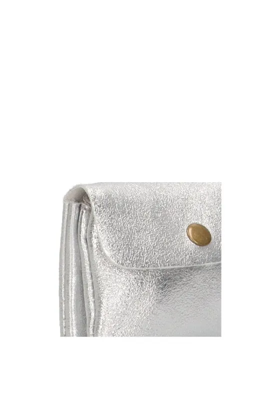 Monedero mujer pequeño LUNA DK brillopq plata