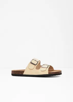 Mules Beige