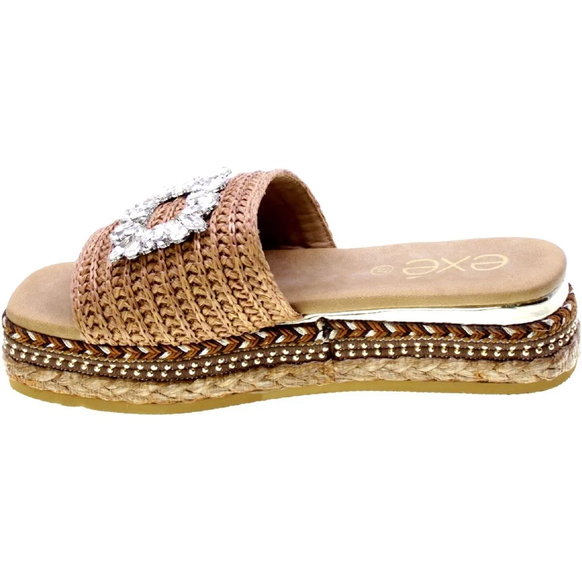 Mules Donna Camel 24085l-1-f