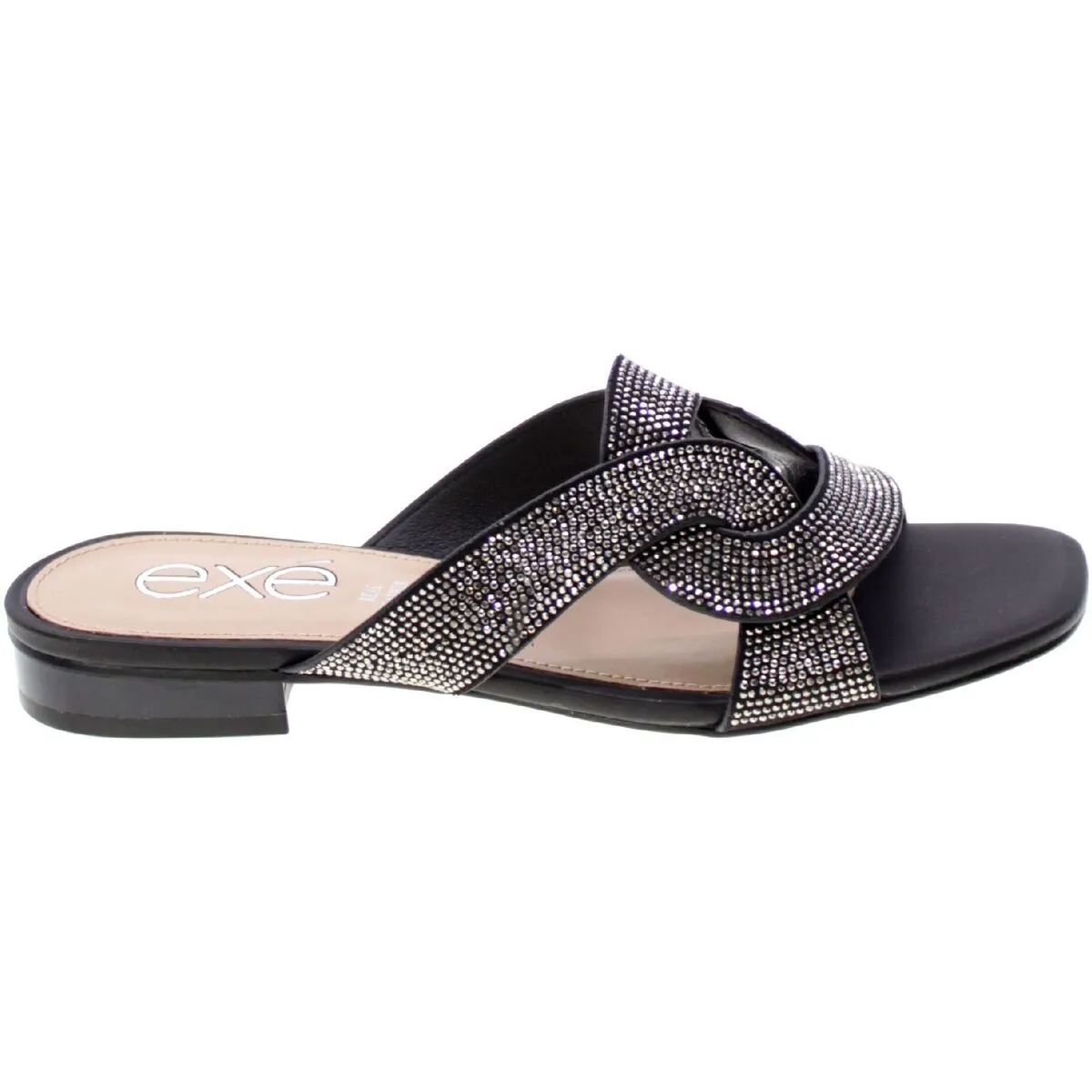 Mules Donna Nero Amelia-232
