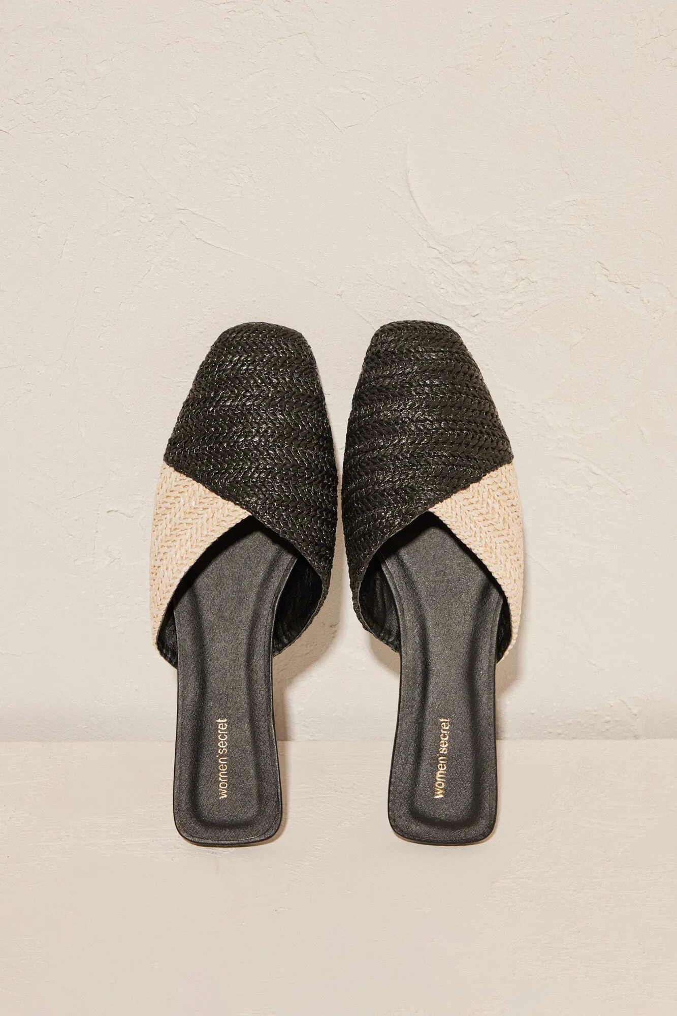 Mules rafia bicolor
