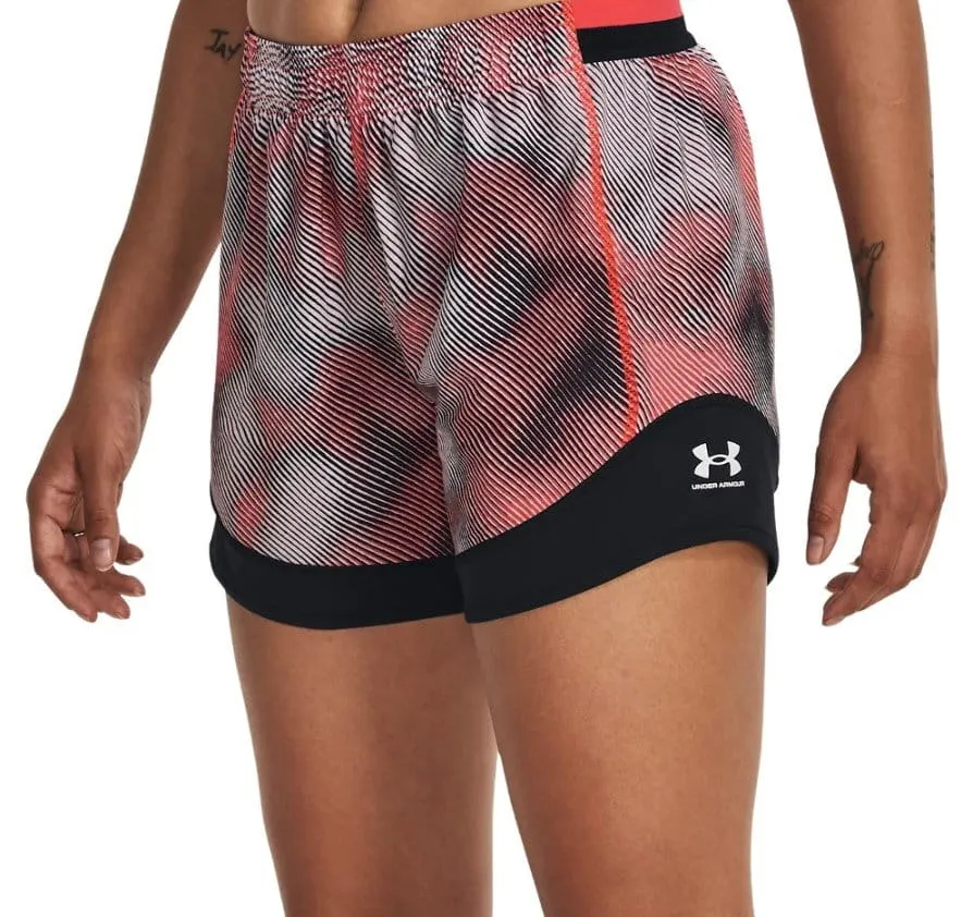 Pantalón corto Under Armour UA W s Ch. Pro Short PRNT-RED