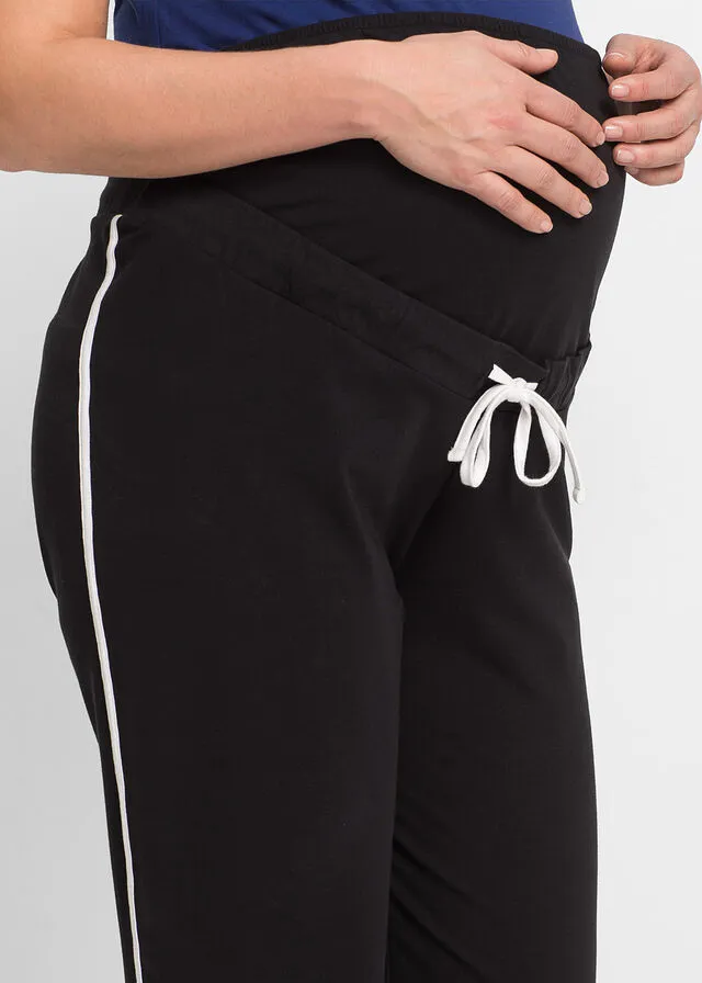 Pantalón de chándal premamá Negro