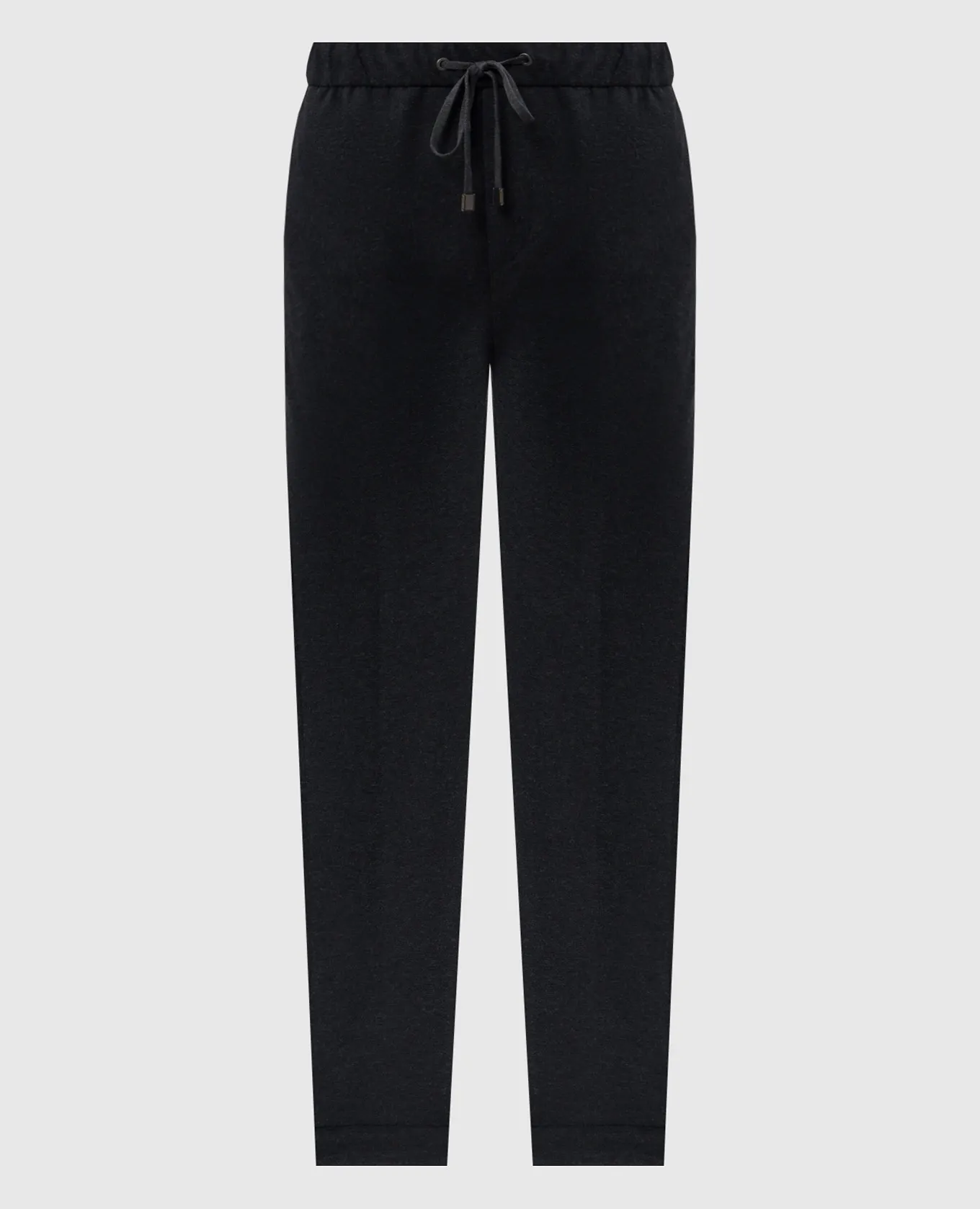 Peserico Gray pants with logo