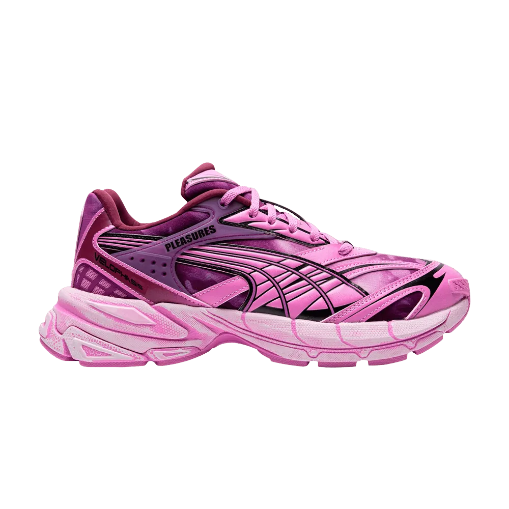 Puma Pleasures x Velophasis "Overdyed Pink"