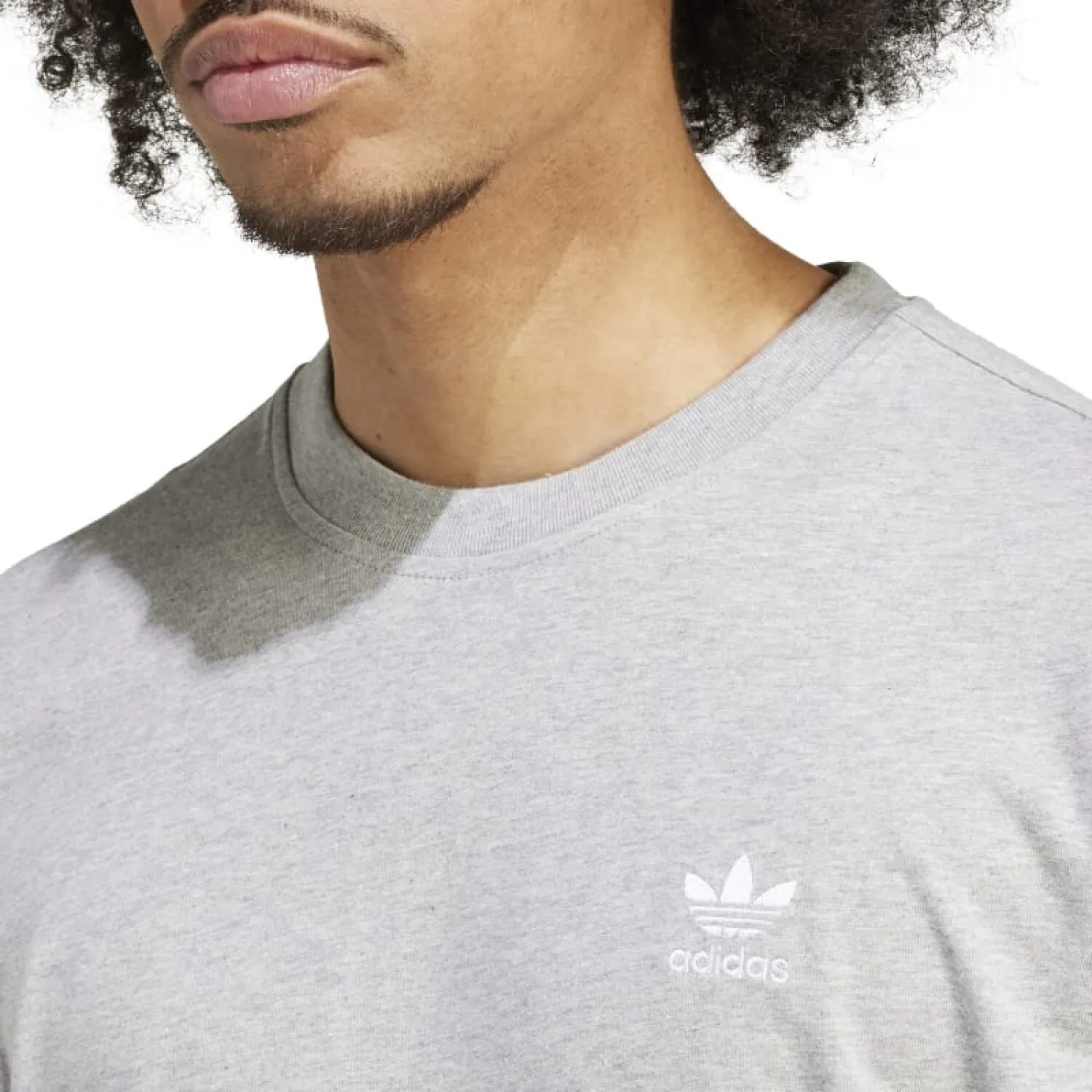 Remera Adidas Essential - Gris