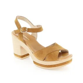 Sandalias mujer AngryMount 01207 Cuero