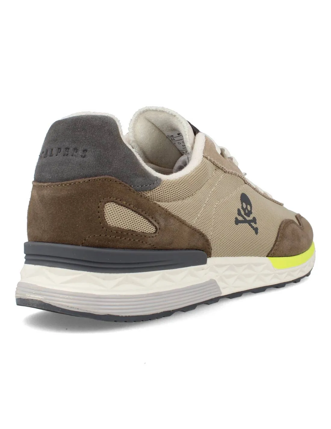 Scalpers - Sneakers Harry Light Brown