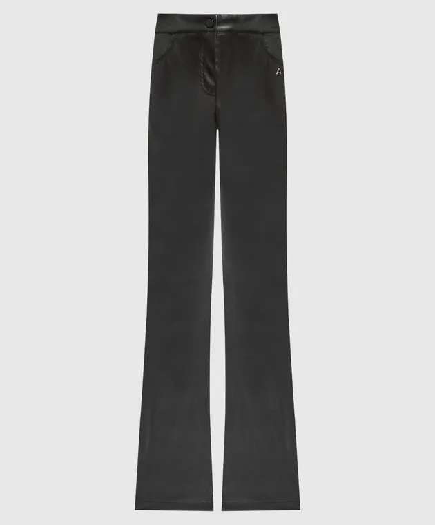 Twinset Actitude Black flared pants