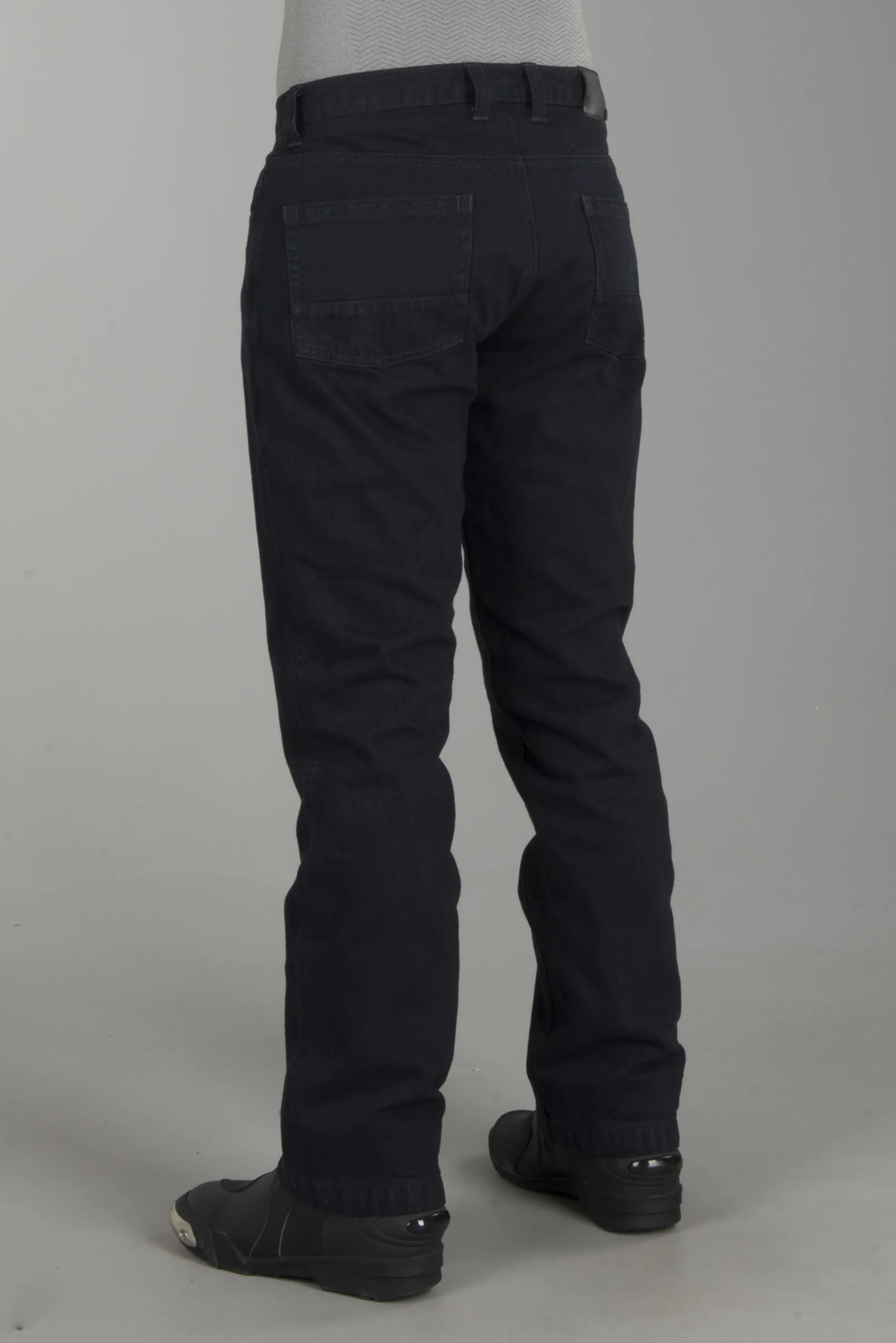 Vaqueros de Moto Klim K Fifty 1 Stealth Long Azules