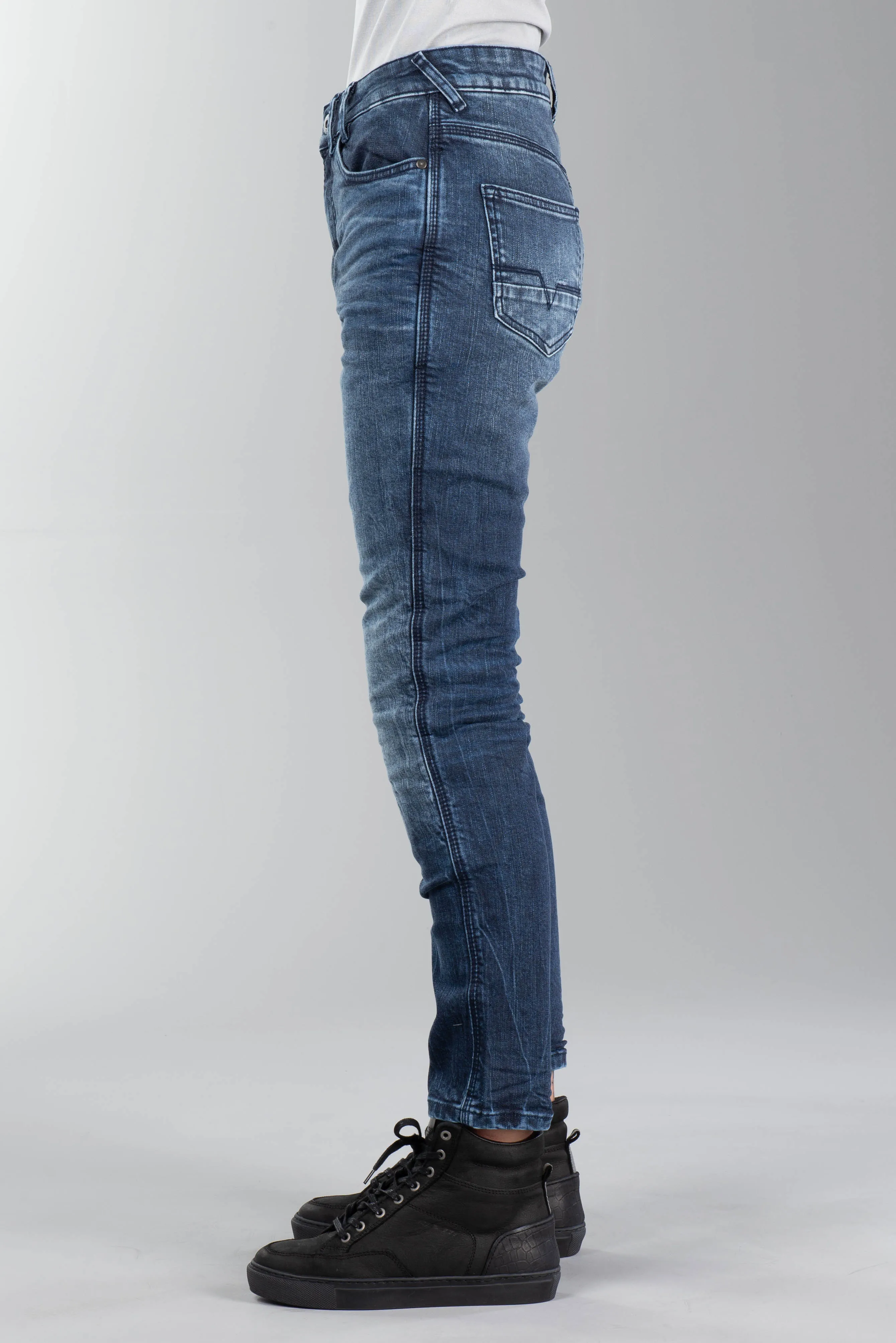 Vaqueros de Moto Rev'It! Victoria Mujer Azul claro