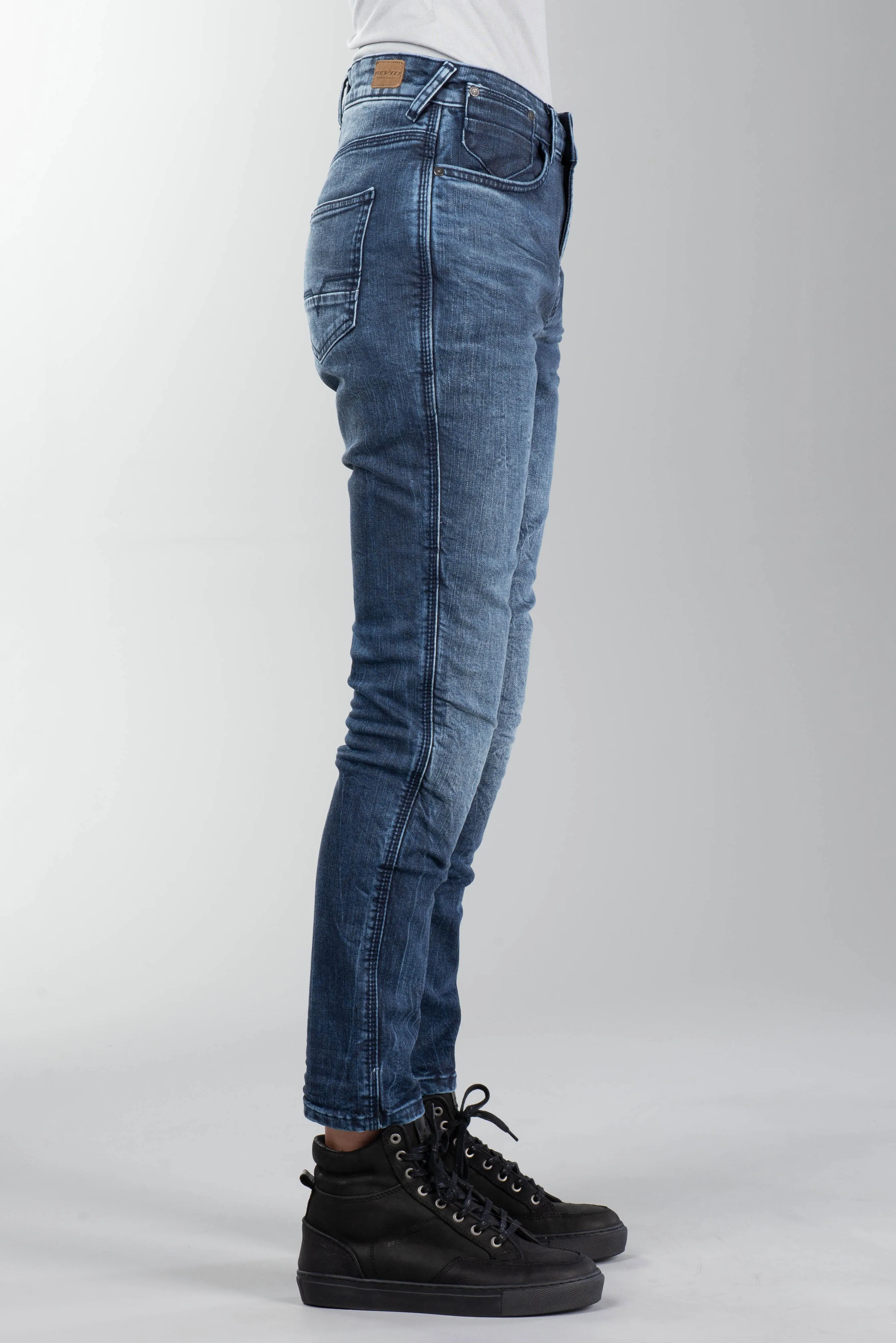 Vaqueros de Moto Rev'It! Victoria Mujer Azul claro