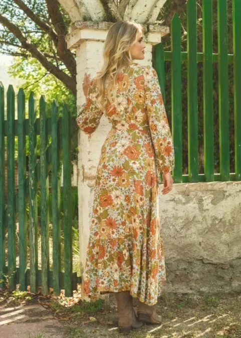 Vestido largo Mimosa